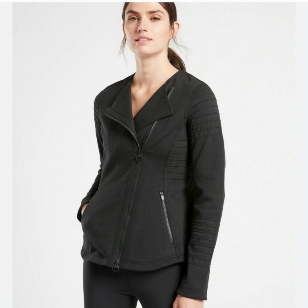 ATHLETA Moto Jacket